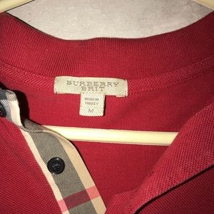 Burberry Britt Men’s Polo